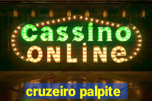 cruzeiro palpite